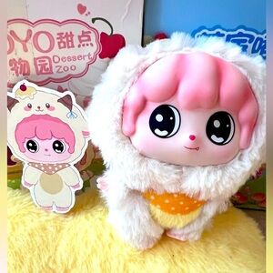 YoYo Dessert Zoo Series plush keychain